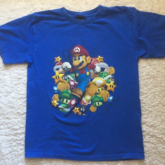 Vintage Other - Nintendo Mario T Shirt XS
